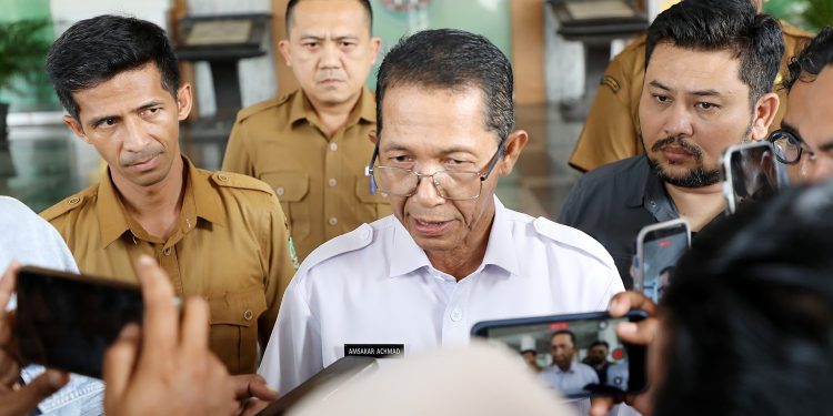 Amsakar : KSP Pasar Induk Jodoh Tetap Berjalan Sebagaimana Ttertuang Dalam Perjanjian. (Foto/Istimewa).