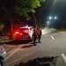 Patroli Blue Light Sat Samapta Polres Langkat Cegah Geng Motor Dan Kejahatan Jalanan.(Foto/Jhon).