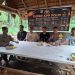 Polsek Salapian Sosialisasikan Aplikasi Super APP Polri kepada Masyarakat. (Foto/Jhon).