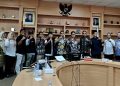 PWI Dorong Penguatan Keterbukaan Informasi pada Forum Konsultasi Publik Diskominfo Kepri. (Foto/Pwi kepri).