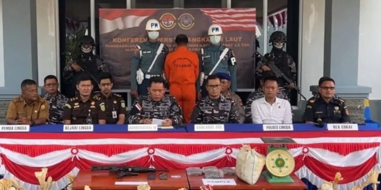 Komandan Kodaeral IV, Laksamana Muda TNI Berkat Widjanarko. (Foto/Dok).