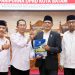 Walikota Batam Amsakar Achmad dan Ketua DPRD Kota Batam. (Foto/Istimewa).