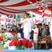 Wali Kota Batam Amsakar Achmad bertindak sebagai Inspektur Upacara HUT Kemerdekaan RI ke-81 Kota Batam. (Foto/Istimewa).