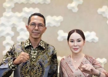 Amsakar Achmad Kepala dan Li Claudia Chandra Wakil BP Batam. (Foto/Humas).