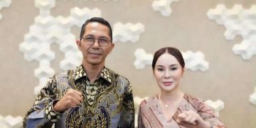 Amsakar Achmad Kepala dan Li Claudia Chandra Wakil BP Batam. (Foto/Humas).