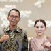 Amsakar Achmad Kepala dan Li Claudia Chandra Wakil BP Batam. (Foto/Humas).