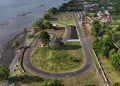 PLN Maluku Manfaatkan FABA untuk Penataan Sirkuit Selawaring Tidore. (Foto/Humas).