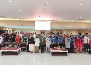 Seminar Anti Narkoba di Batam: Perkuat Peran Ormas dalam Memerangi Bahaya Narkotika. (Foto/Abram).
