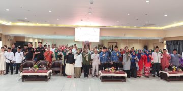 Seminar Anti Narkoba di Batam: Perkuat Peran Ormas dalam Memerangi Bahaya Narkotika. (Foto/Abram).