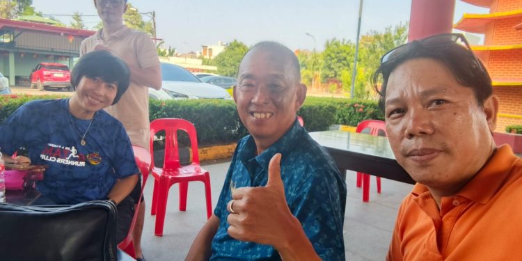 Majelis Agama Budda Tridarma Indonesia Batam Akan Gelar Event Pesta Budaya di Batam. (Foto/Abram).