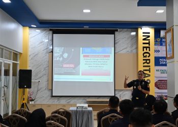 Tingkatkan Kompetensi, Kanwil Bea Cukai Aceh Gelar PKP Bertema Security Awareness. (Foto/Humas).