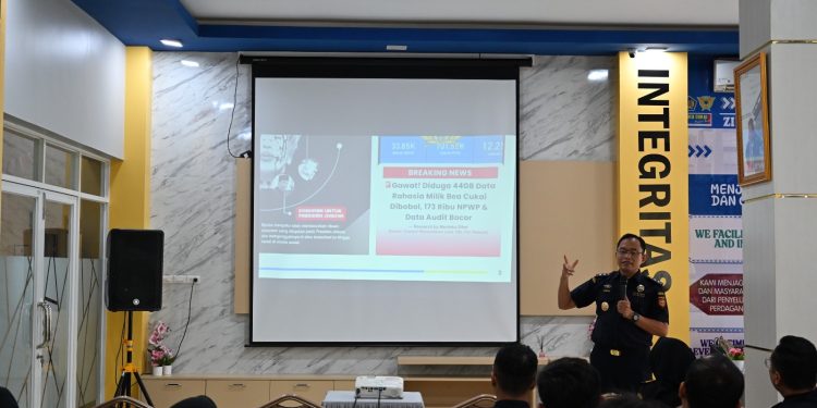 Tingkatkan Kompetensi, Kanwil Bea Cukai Aceh Gelar PKP Bertema Security Awareness. (Foto/Humas).