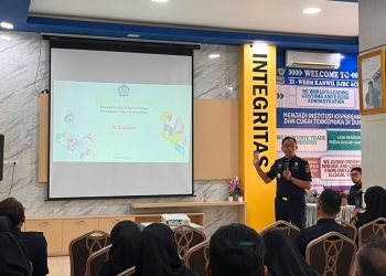 Tingkatkan Kompetensi, Kanwil Bea Cukai Aceh Gelar PKP Bertema Security Awareness. (Foto/Humas).