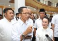 Wali Kota Batam Amsakar Achmad dan Wakil Wali Kota Batam Li Claudia Chandra. (Foto/Diskominfo).