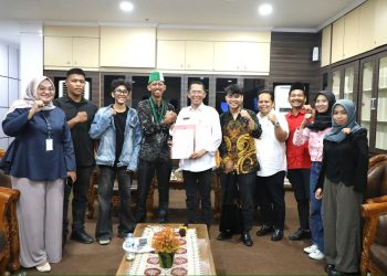 Wali Kota Batam Buka Ruang Dialog Dengan Mahasiswa Dan Pemuda. (Foto/Humas)