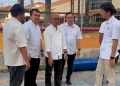 BP Batam Uji Sistem Subdrain di 18 Titik Rawan Genangan Batam Center. (Foto/Humas).