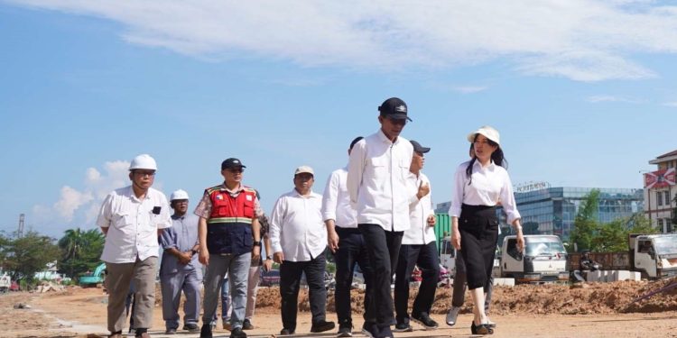 Batam Pacu Penataan Infrastruktur Dasar dan Estetika Kota. (Foto/Istimewa).