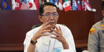 Kepala BP Batam: Investasi Tidak Boleh Menganggu Suplai Air Masyarakat.(Foto/Humas).