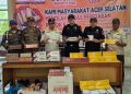 Bea Cukai Meulaboh dan Satpol PP Aceh Selatan Amankan Puluhan Ribu Batang Rokok Ilegal. (Foto/Humas)