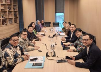 Bidik Investasi Jepang, BP Batam Jalin Sinergi Dengan KBRI, IIPC Dan BNI Tokyo. (Foto/Humas).