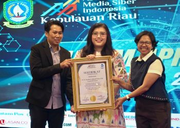 oleh Anggota/Deputi Bidang Pelayanan Umum BP Batam, Ariastuty Sirait. (Foto/Humas).