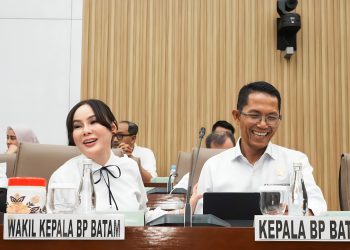 Anggaran BP Batam 2027 sebesar Rp2,44 Triliun, Fokus Pengembangan Investasi Inklusif dan Kawasan. (Foto/Humas).