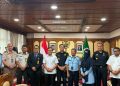Bea Cukai Aceh Turut Bahas Sekuritas Bandara Sultan Iskandar Muda. (Foto/Humas).