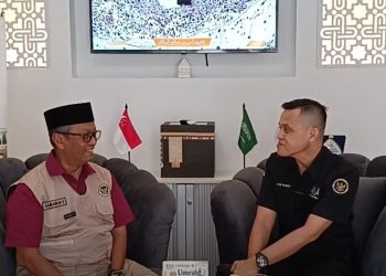 Lewat 'Noah Menyapa' Ketua PWI Kepri Ingatkan Umat WaspadaI Travel Umrah Nakal. (Foto/Dok PWI).