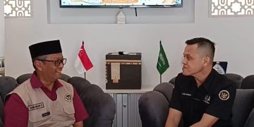 Lewat 'Noah Menyapa' Ketua PWI Kepri Ingatkan Umat WaspadaI Travel Umrah Nakal. (Foto/Dok PWI).