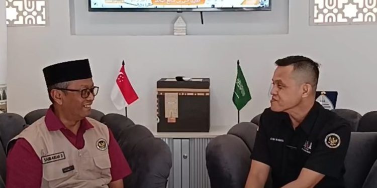 Lewat 'Noah Menyapa' Ketua PWI Kepri Ingatkan Umat WaspadaI Travel Umrah Nakal. (Foto/Dok PWI).