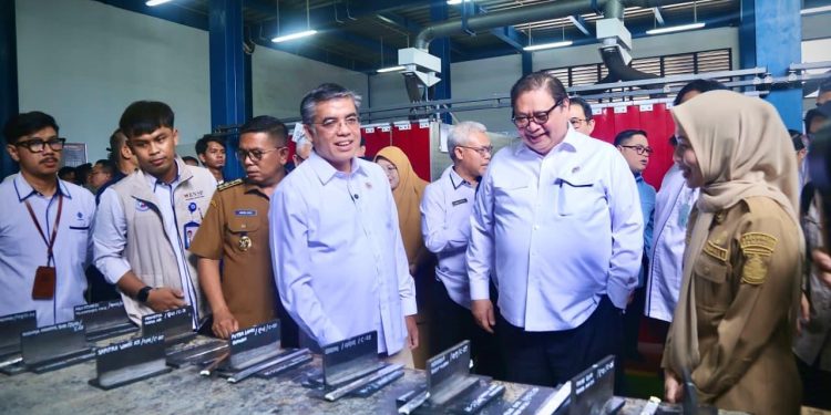 Kemnaker Mulai Pelatihan Vokasi Nasional Batch 4, Diikuti 12.128 Peserta. (Foto/Humas)