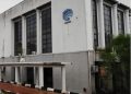Kantor Dinas Komunikasi dan Informatika (Diskominfo) Kepri di Dompak Tanjungpinang. (Foto/Dokumentasi).