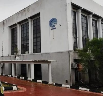 Kantor Dinas Komunikasi dan Informatika (Diskominfo) Kepri di Dompak Tanjungpinang. (Foto/Dokumentasi).