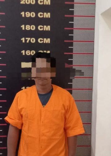 Polisi Ungkap Kasus Curanmor di Tanjung Pura, Dua Terduga Pelaku Diamankan. (Foto/Jhon).