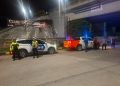 Antisipasi Aksi Balap Liar Premanisme dan Knalpot Brong,Tim UKL Polres Langkat Laksanakan Patroli Malam. (Foto/Jhon).