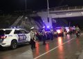 Polres Langkat Tingkatkan Patroli KRYD Dini Hari, Cegah Geng Motor hingga Premanisme.(Foto/Jhon).