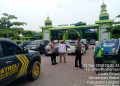 Polsek Stabat Laksanakan Pengamanan Sholat Jumat, Ciptakan Rasa Aman dan Nyaman bagi Jamaah. (Foto/Jhon).