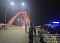 Cegah 3C dan Balap Liar, Polres Langkat Perkuat Patroli Malam. (Foto/Humas).