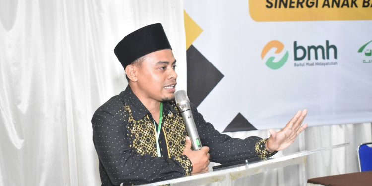 Muh Hamka Syaifudin Ikuti Rakor Hidayatullah Kepri, Tantangan Dakwah di Daerah Dibedah. (Foto/Handoyo).