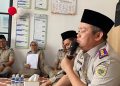Kantor Pertanahan Kabupaten Lingga Gelar Doa Bersama dan Santuni Santri. (Foto/Handoyo).