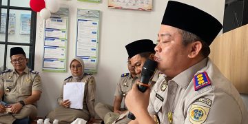 Kantor Pertanahan Kabupaten Lingga Gelar Doa Bersama dan Santuni Santri. (Foto/Handoyo).