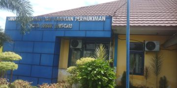 SPMS Soroti Sejumlah Temuan di Dinas PERKIM Kota Lubuklinggau. (Foto/Arlan).