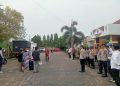 SPMS Gelar Aksi Damai di Dinas Perkim Kota Lubuk Linggau, Minta Keterbukaan Dokumen Dan Pemeriksaan Menyeluruh. (Foto/Arlan).