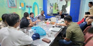 Gubernur Tak Diundang Jadi Bahasan Panas Forum Pemred PWI Kepri. (Foto/Dok pwi kepri).