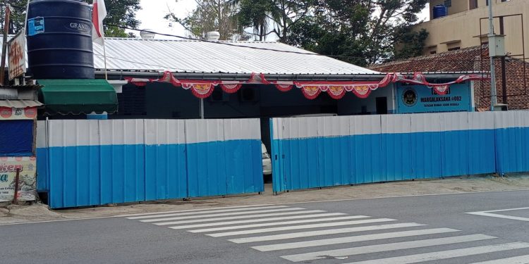SPPG Salawu 2 Tasikmalaya Jadi Sorotan, Menu Yang Disajikan Ditemukan Rambut. (Foto/Panca).