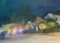 Rumah Makan Di Jalan Paya Roba Binjai Barat, Diduga Jadi Lokalisasi Penampung CPO Ilegal. (Foto/Istimewa).