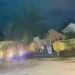 Rumah Makan Di Jalan Paya Roba Binjai Barat, Diduga Jadi Lokalisasi Penampung CPO Ilegal. (Foto/Istimewa).