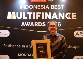 FIFGROUP Raih Indonesia Best Multifinance Awards 2026. (Foto/Humas).