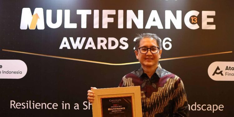 FIFGROUP Raih Indonesia Best Multifinance Awards 2026. (Foto/Humas).