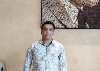 Tiga PPTK Dua Kali Diperiksa, Anggaran Puluhan Miliar Sekretariat DPRD Muratara Dipertanyakan.(Foto/Aldino).